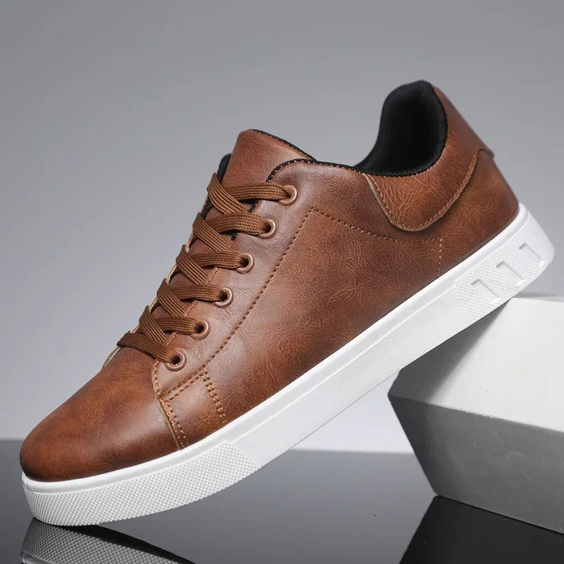 Leonardo - Vegan Leather Sneakers