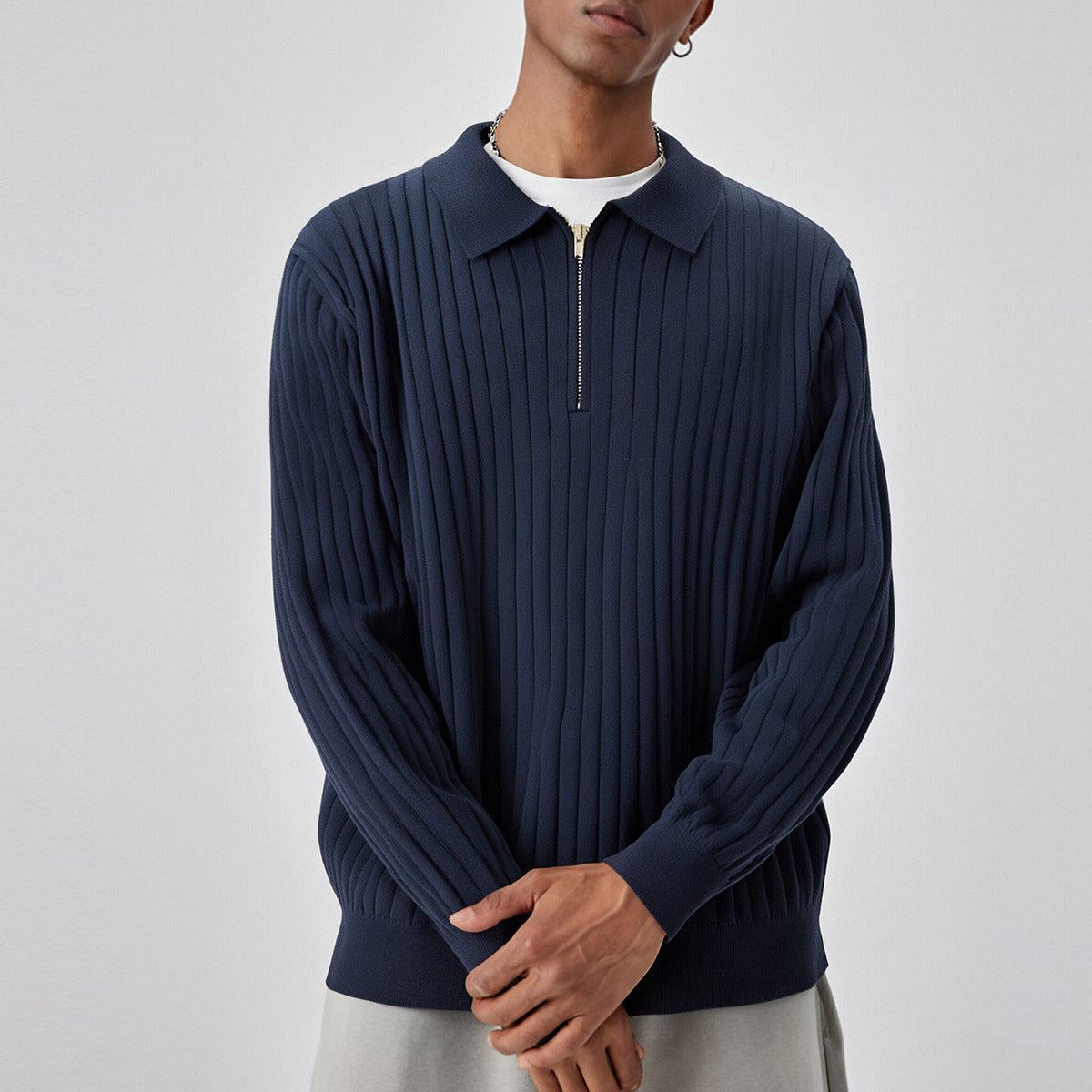 Aurelio - Knit Half-Zip