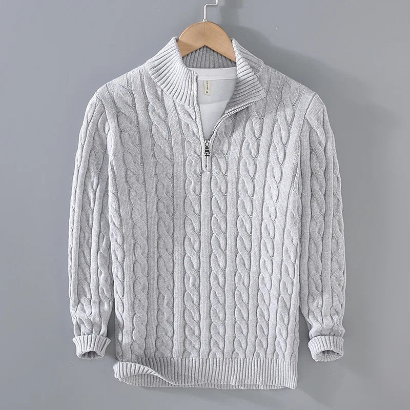 Alfredo Romano - Knit Half-Zip