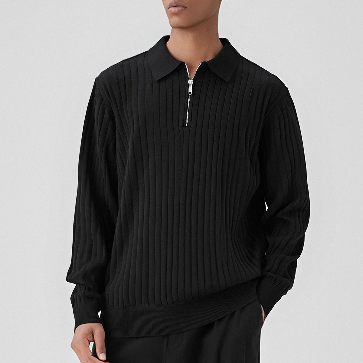 Aurelio - Knit Half-Zip
