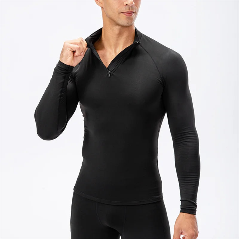 Long Sleeve T-Shirt by MUSCL+