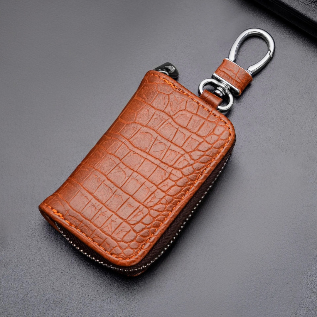 Rossini - Genuine Leather Keychain
