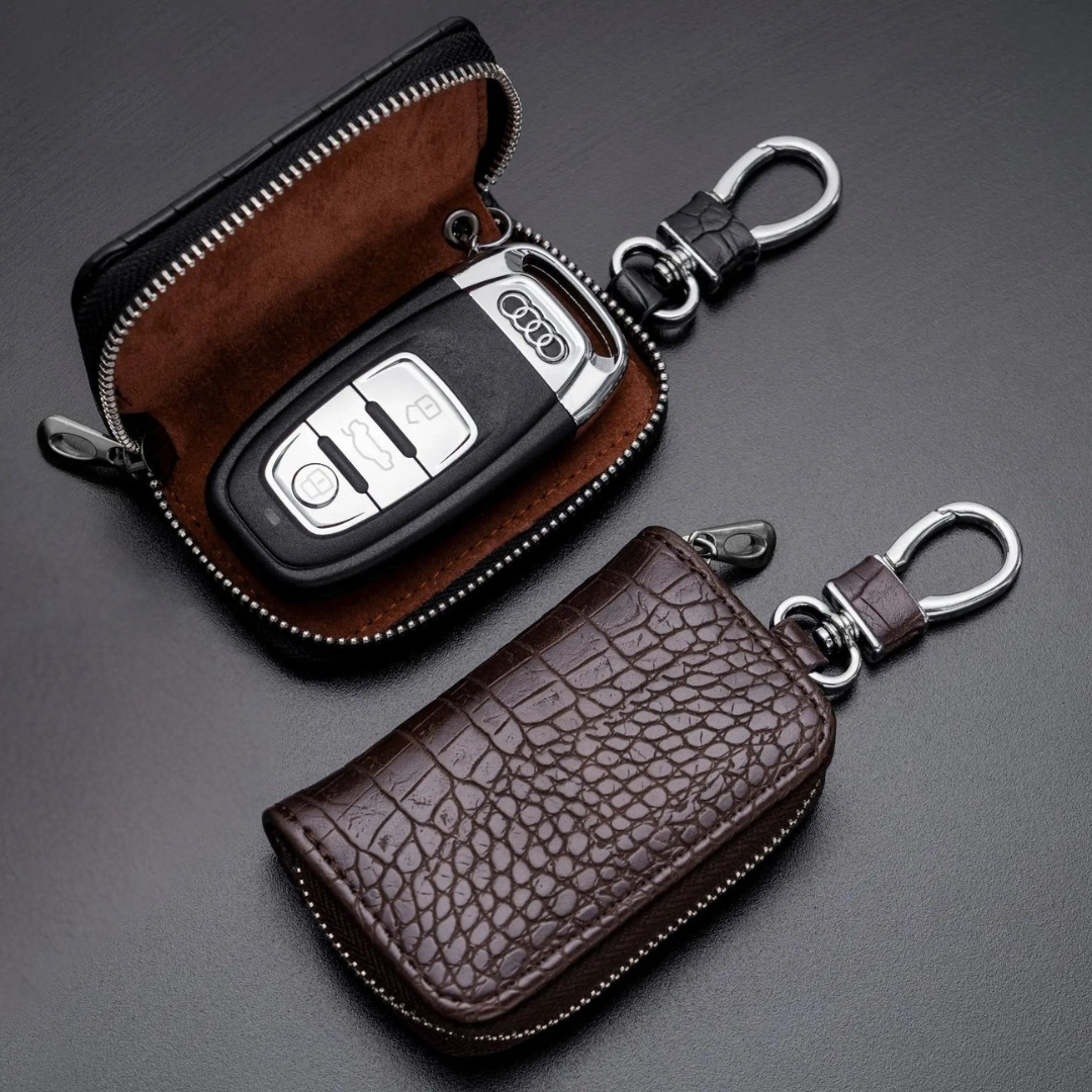 Rossini - Genuine Leather Keychain