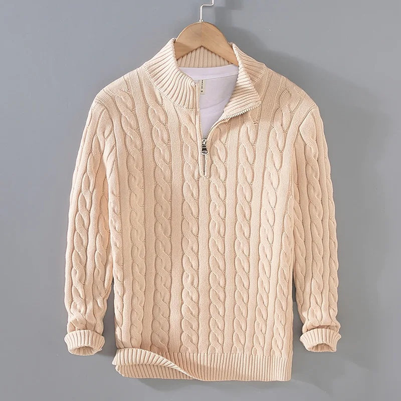 Alfredo Romano - Knit Half-Zip