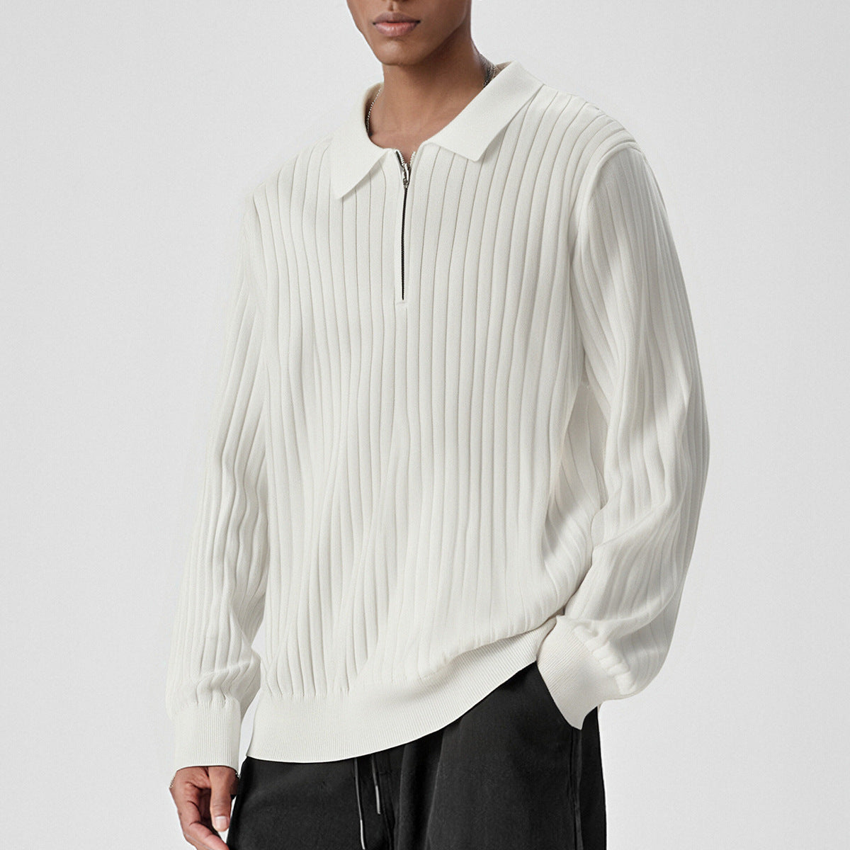 Aurelio - Knit Half-Zip