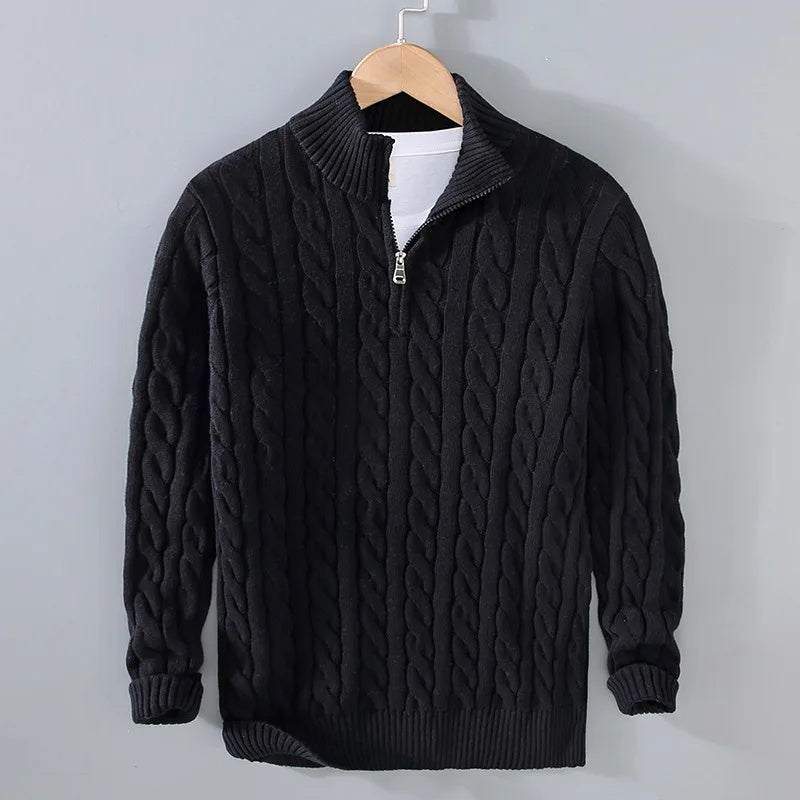 Alfredo Romano - Knit Half-Zip