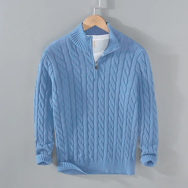 Alfredo Romano - Knit Half-Zip