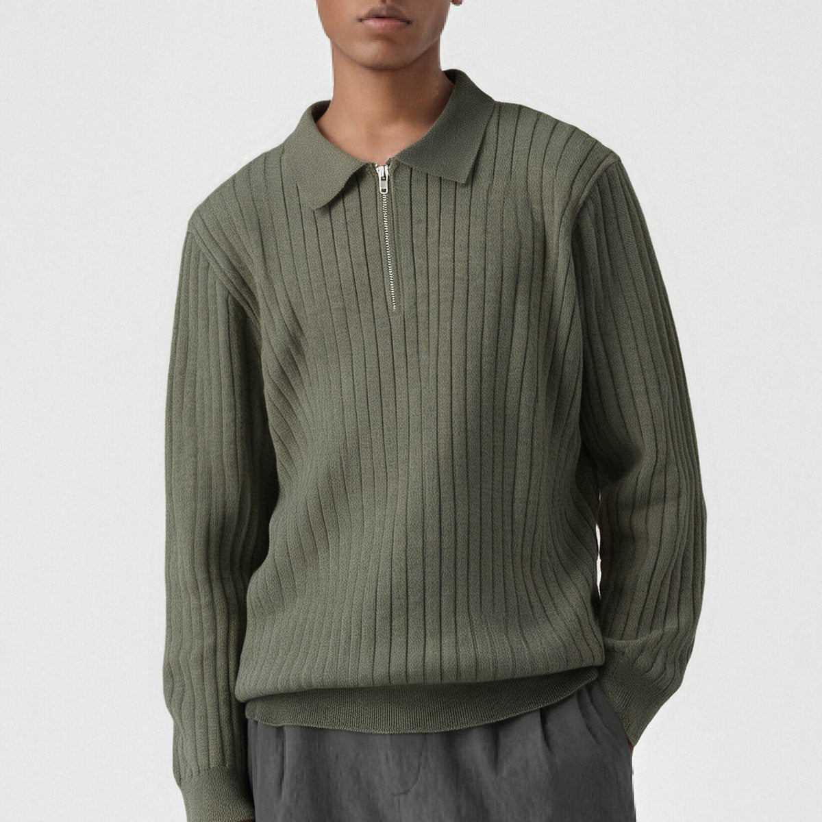 Aurelio - Knit Half-Zip