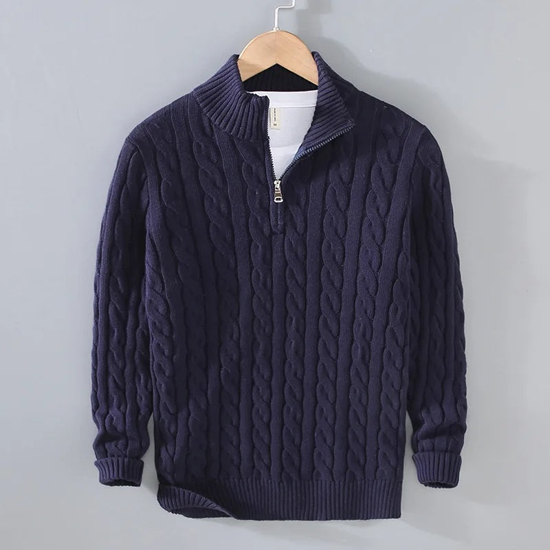 Alfredo Romano - Knit Half-Zip