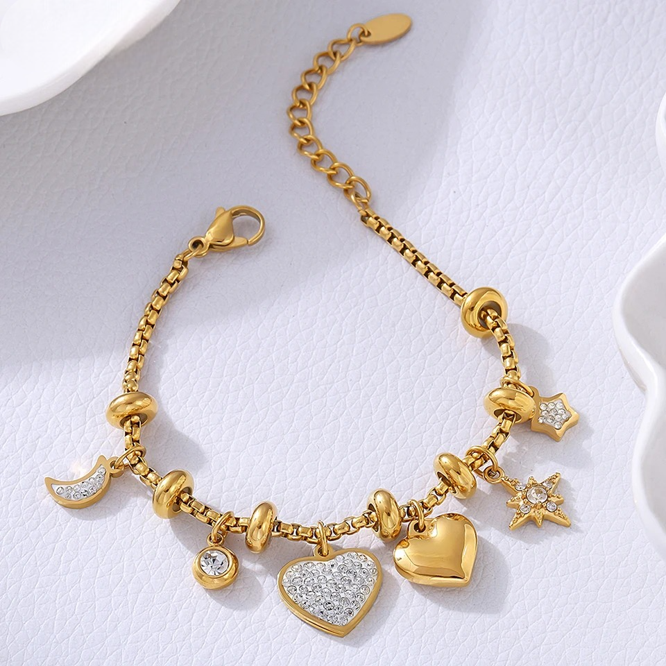 Celestial - 18k Gold Bracelet