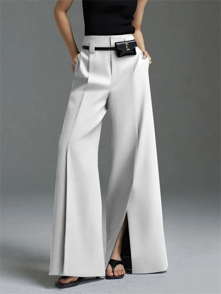 Sofia - Wide-Leg and High Waist Trousers
