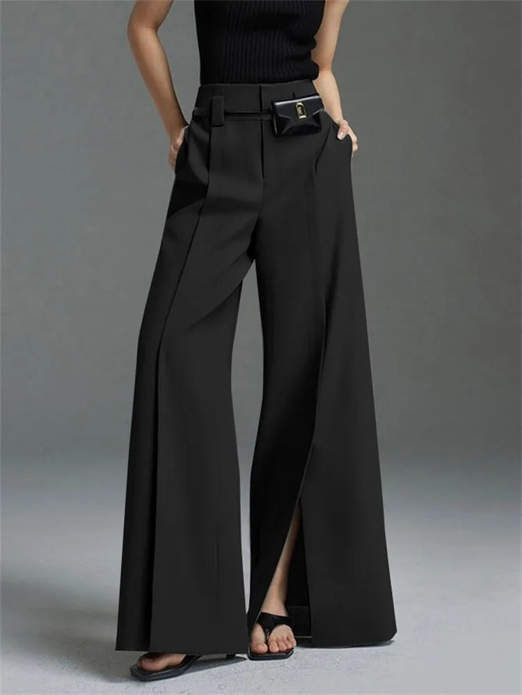 Sofia - Wide-Leg and High Waist Trousers