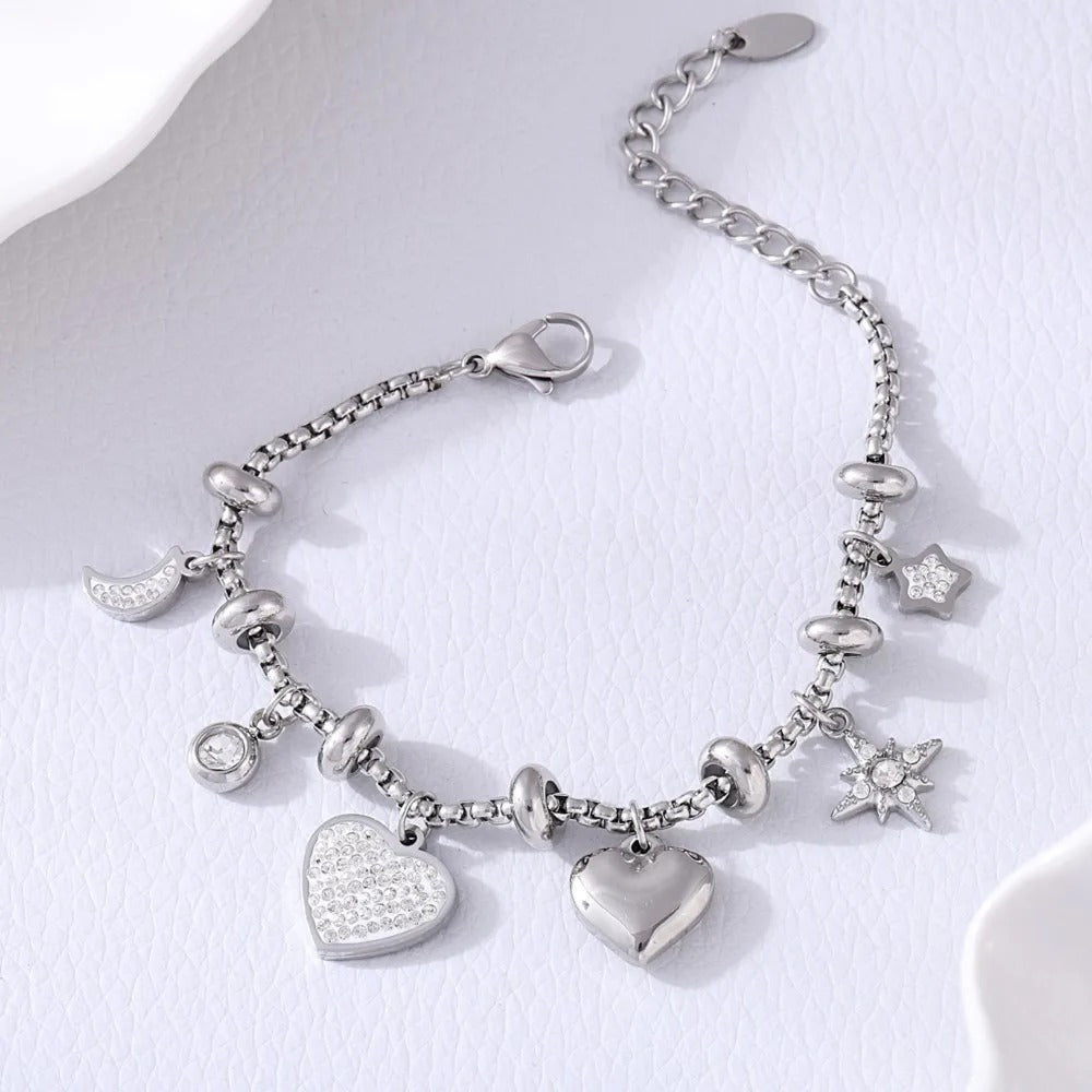 Celestial - 18k Gold Bracelet