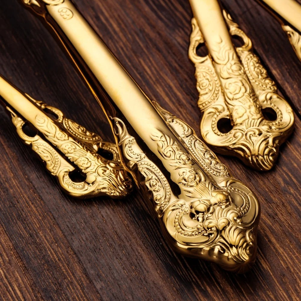 Royal Set - Gold-Plated Cutlery