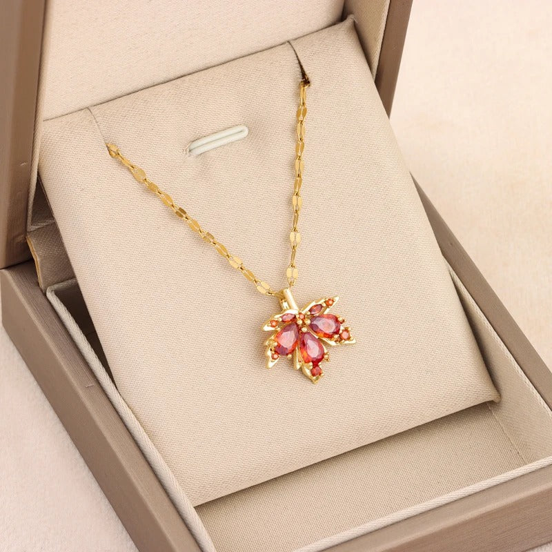 Reddy - 18kt Gold Shiny Necklace