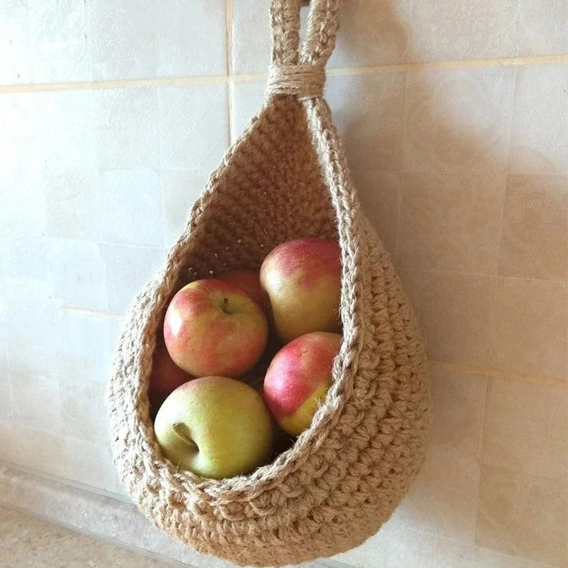 HomeEss - Set of 3 Vietnamite Rope Baskets