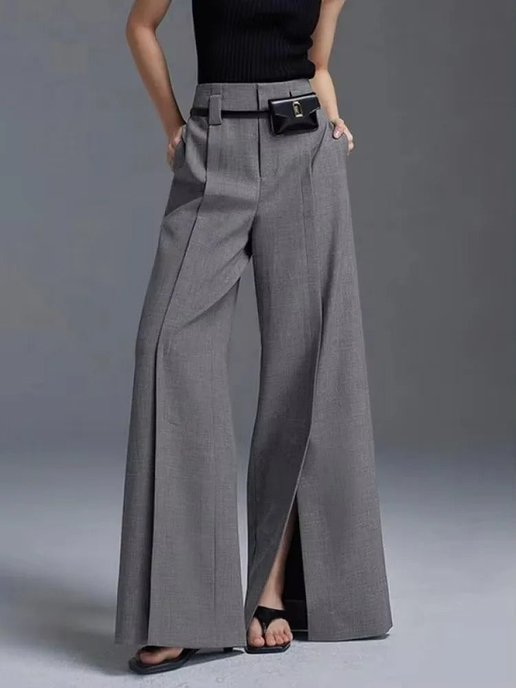 Sofia - Wide-Leg and High Waist Trousers