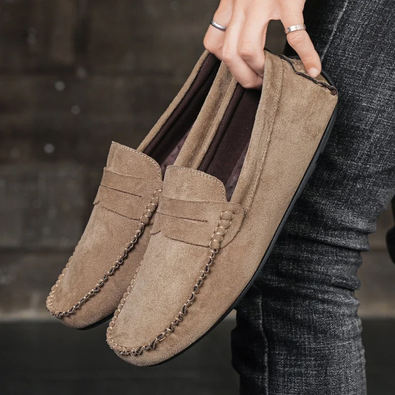 Venice - Italian Suede Loafers