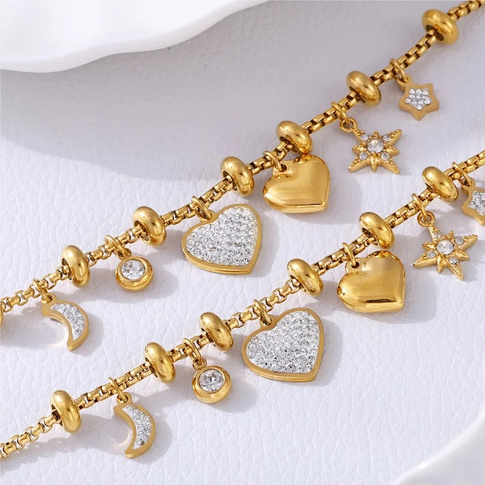 Celestial - 18k Gold Bracelet