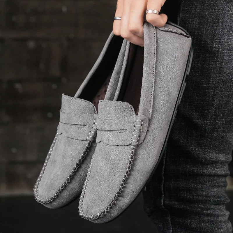 Venice - Italian Suede Loafers