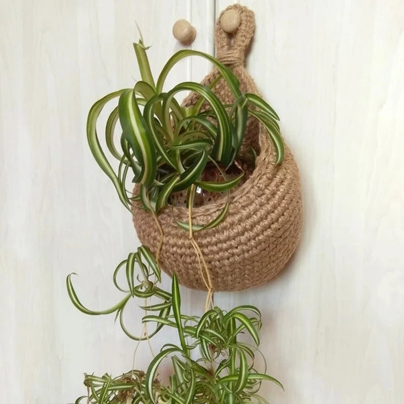 HomeEss - Set of 3 Vietnamite Rope Baskets