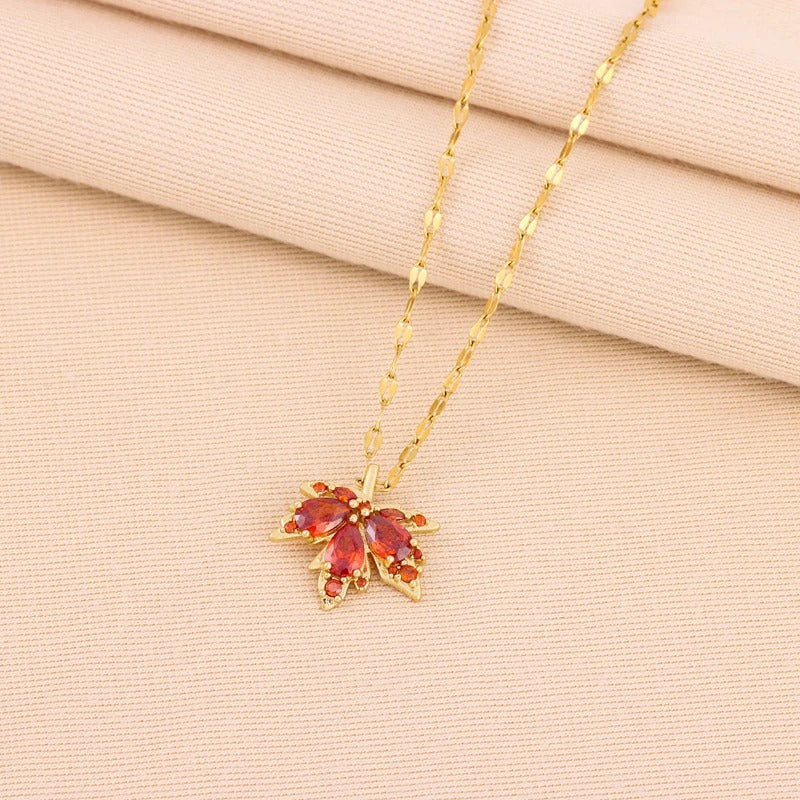 Reddy - 18kt Gold Shiny Necklace