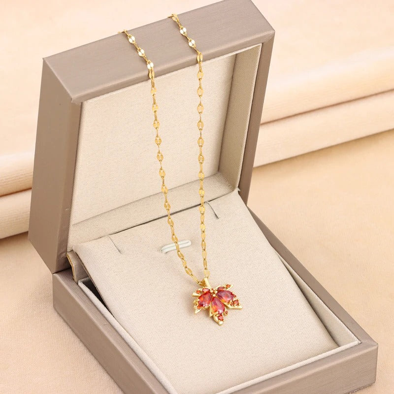 Reddy - 18kt Gold Shiny Necklace