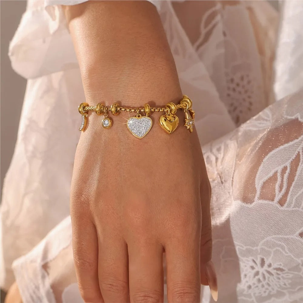 Celestial - 18k Gold Bracelet
