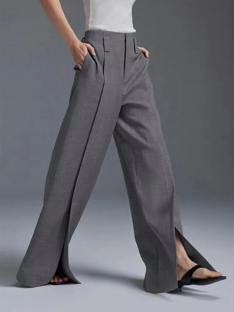 Sofia - Wide-Leg and High Waist Trousers