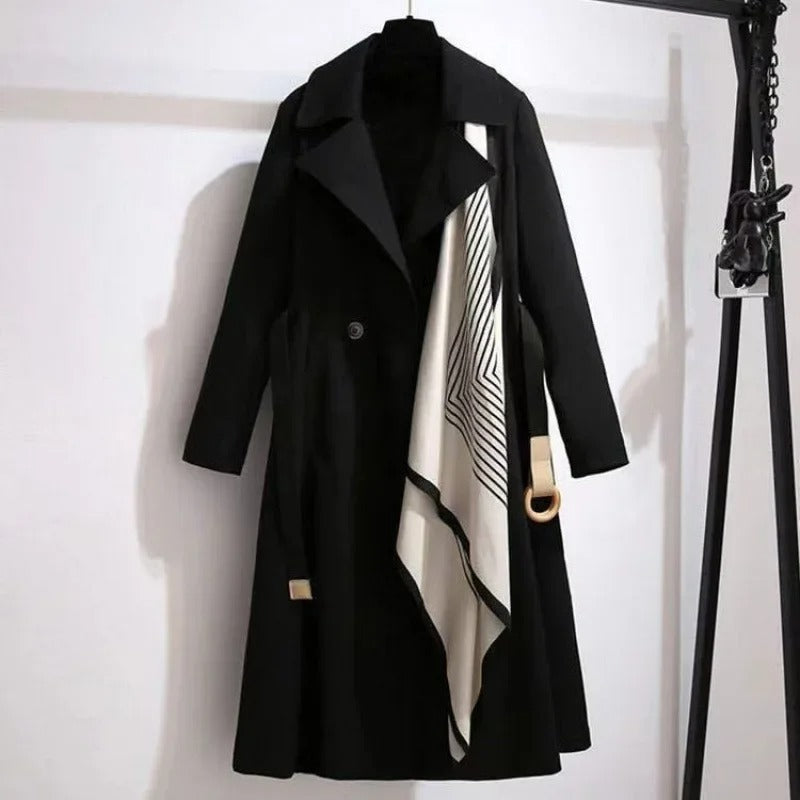Parisienne Trench Coat by Élise Laurent