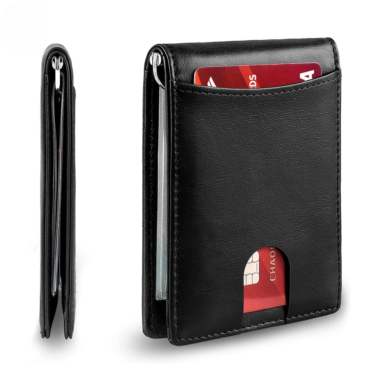Italian leather wallet Leonardo