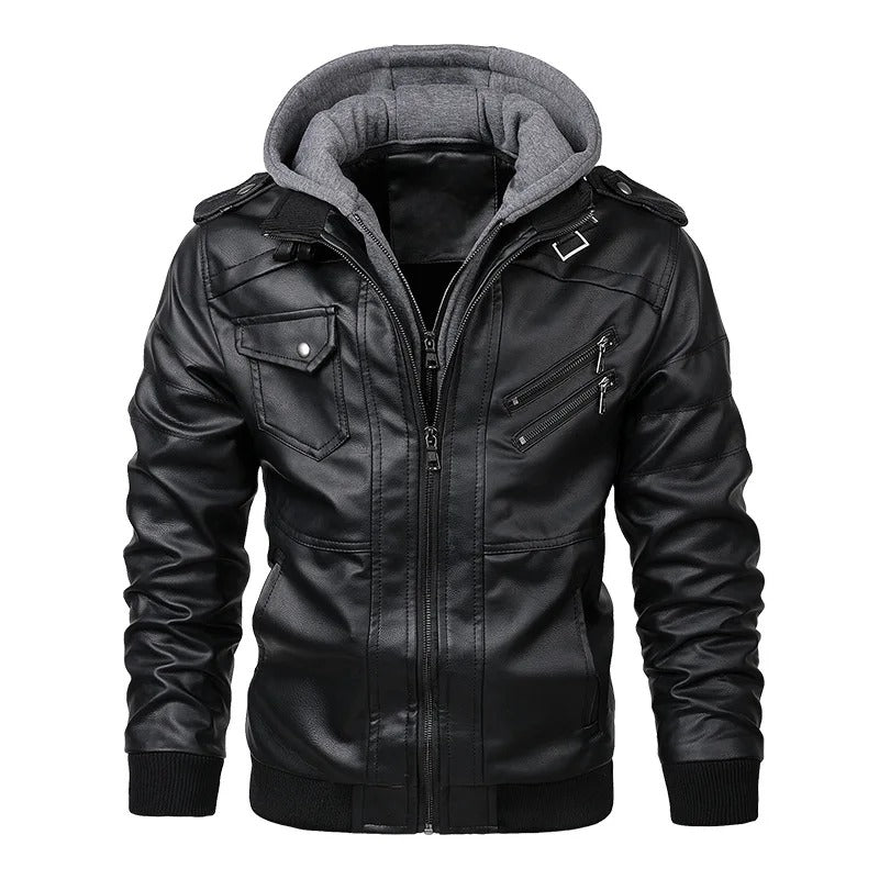 Marzucchi - Premium Crafted Leather Jacket