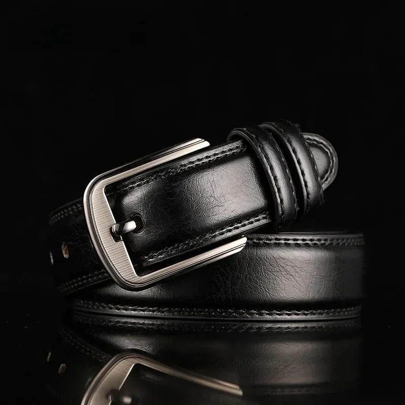 LuxeEdge - Eco Leather Belt
