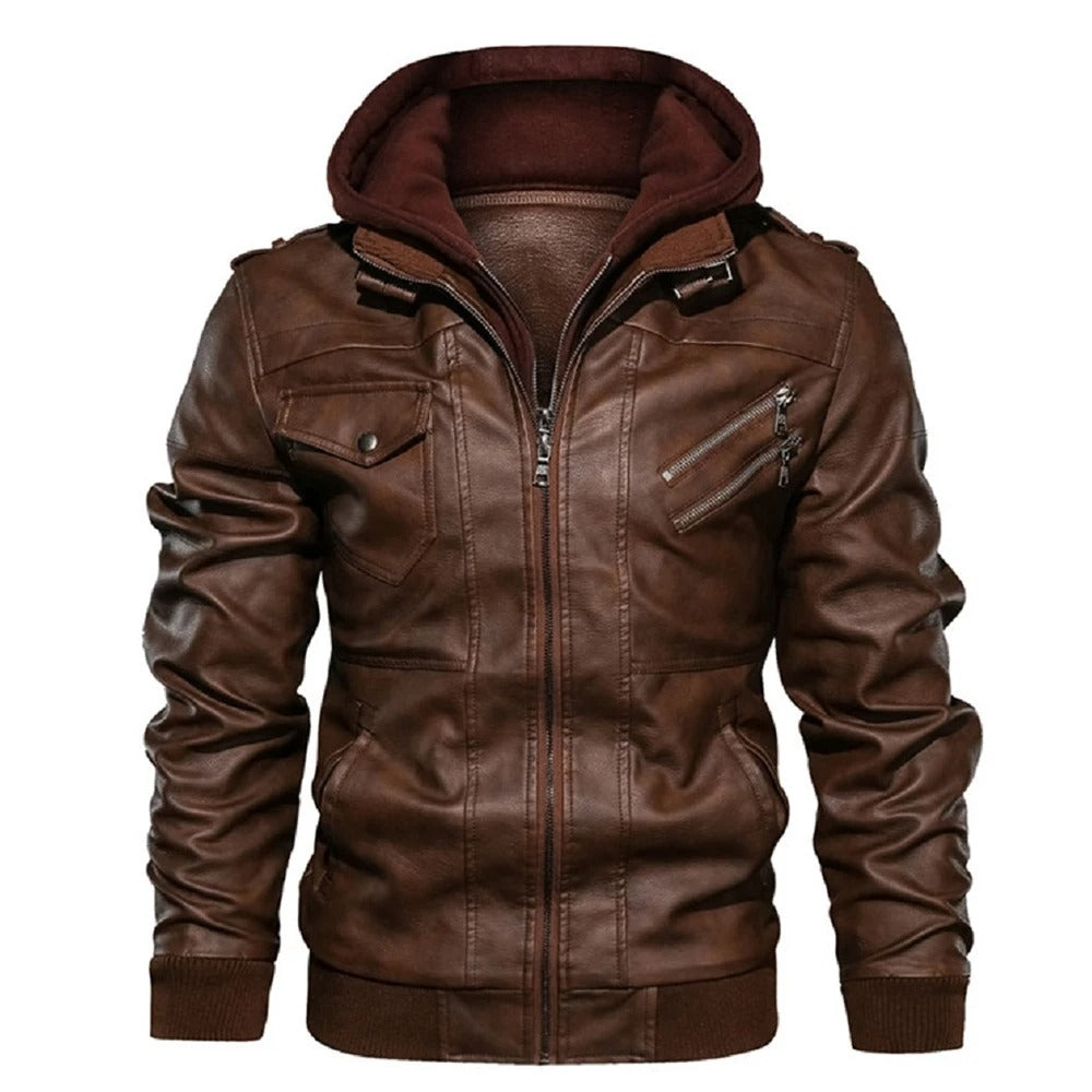 Marzucchi - Premium Crafted Leather Jacket