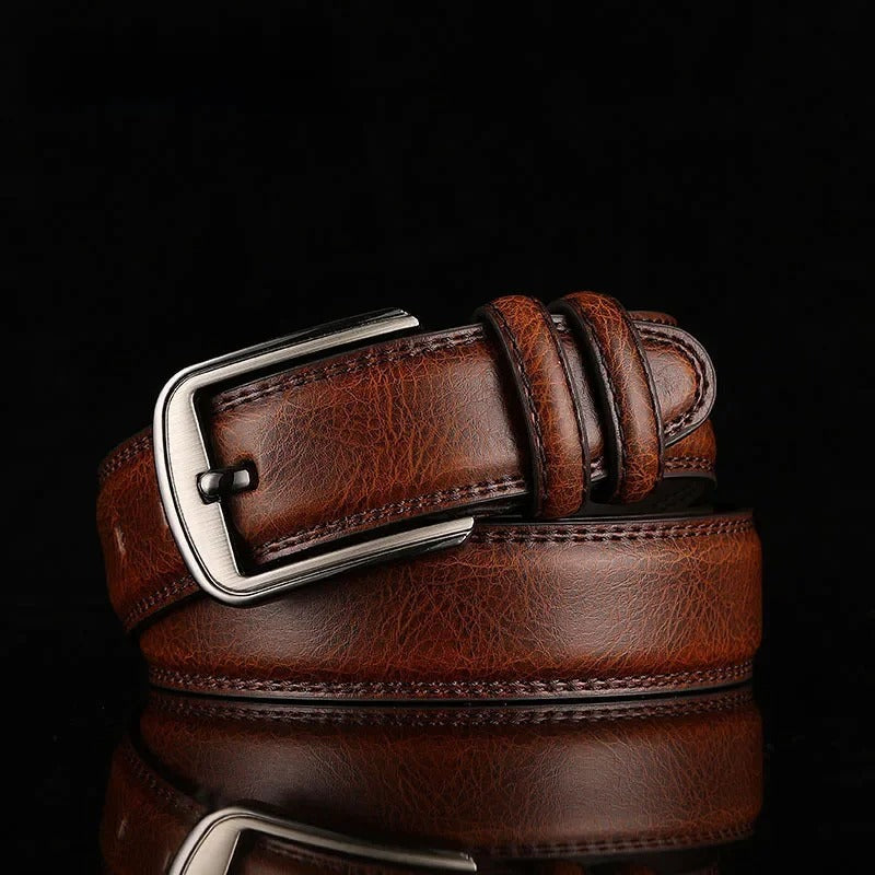 LuxeEdge - Eco Leather Belt