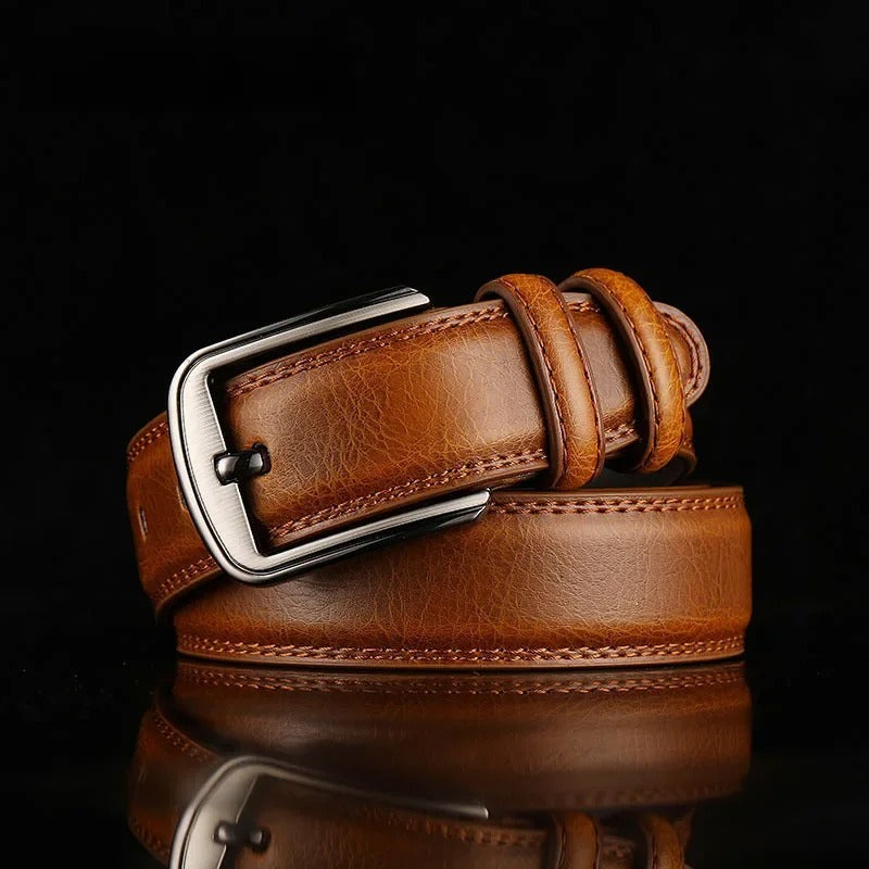 LuxeEdge - Eco Leather Belt
