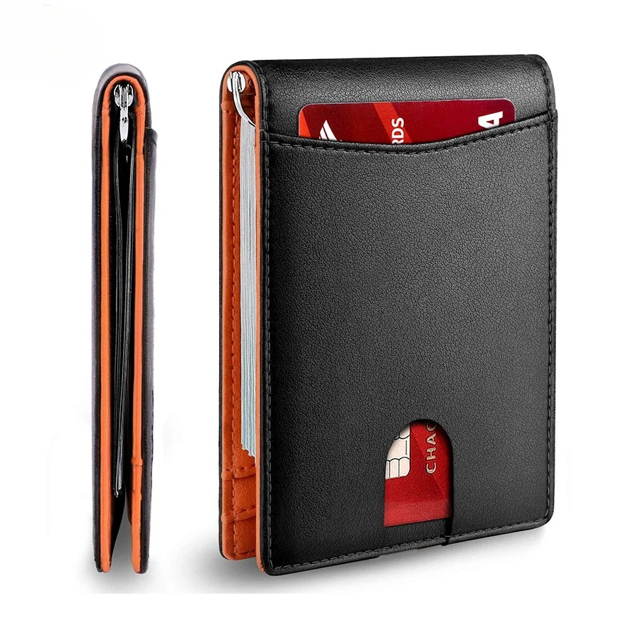 Italian leather wallet Leonardo