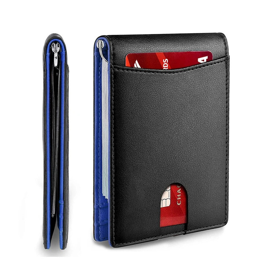 Italian leather wallet Leonardo