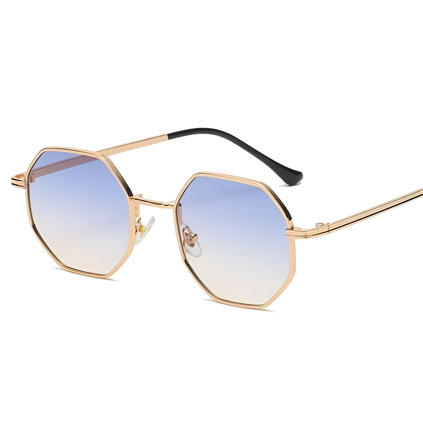 Octagolden - Metal Frame Sunglasses