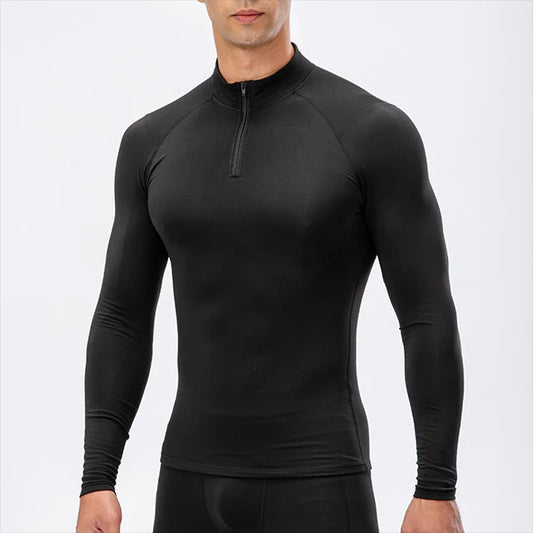 Long Sleeve T-Shirt by MUSCL+