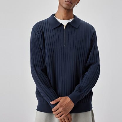 Aurelio - Knit Half-Zip