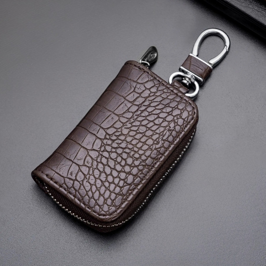 Rossini - Genuine Leather Keychain