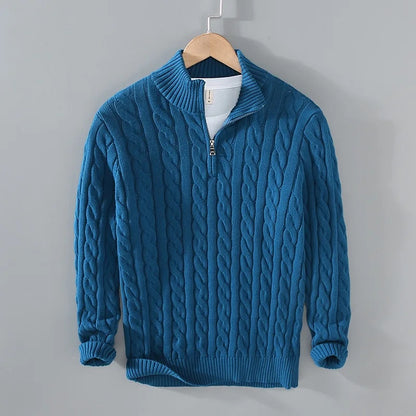Alfredo Romano - Knit Half-Zip