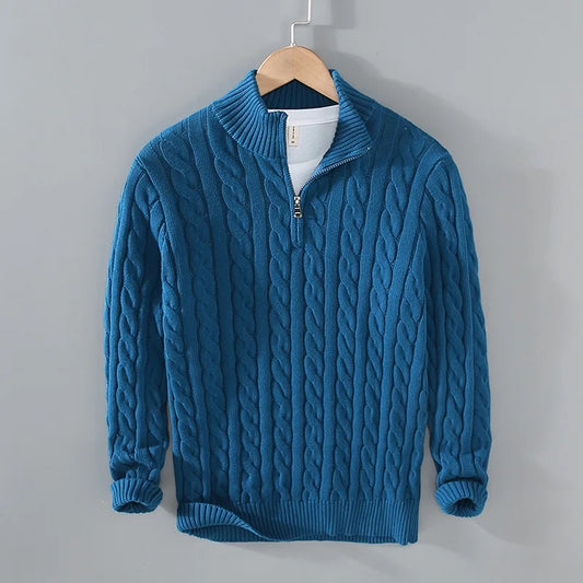 Alfredo Romano - Knit Half-Zip