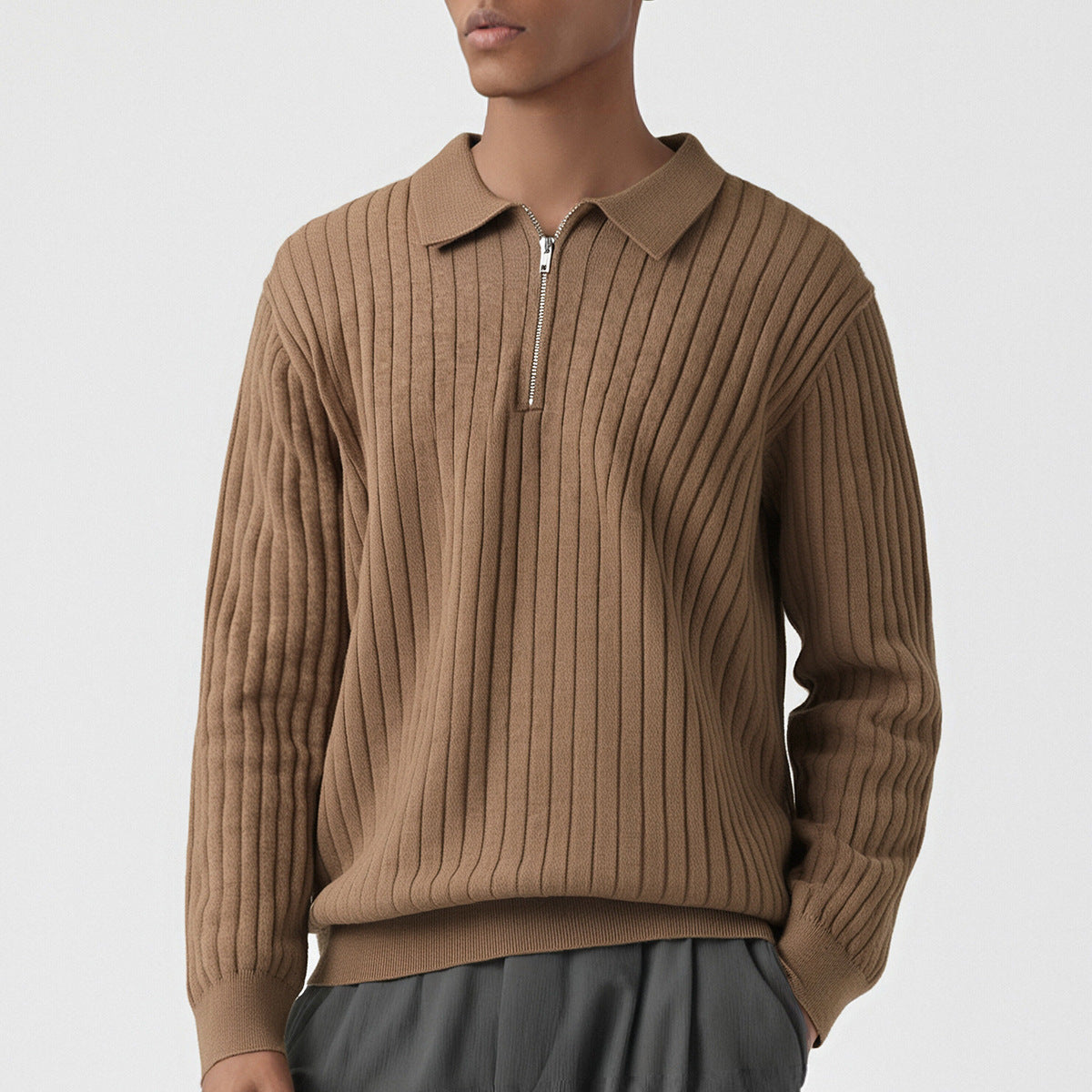 Aurelio - Knit Half-Zip
