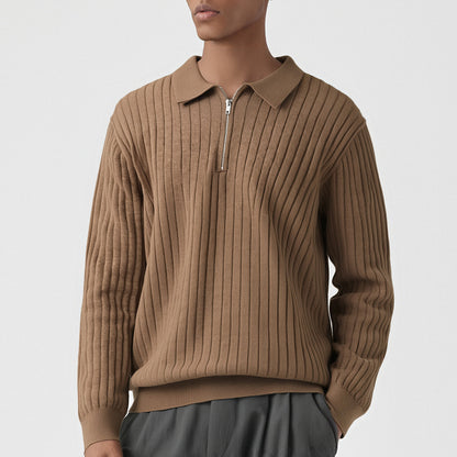 Aurelio - Knit Half-Zip