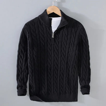 Alfredo Romano - Knit Half-Zip
