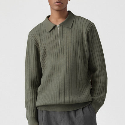 Aurelio - Knit Half-Zip