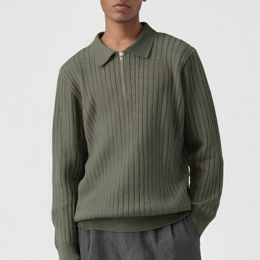 Aurelio - Knit Half-Zip