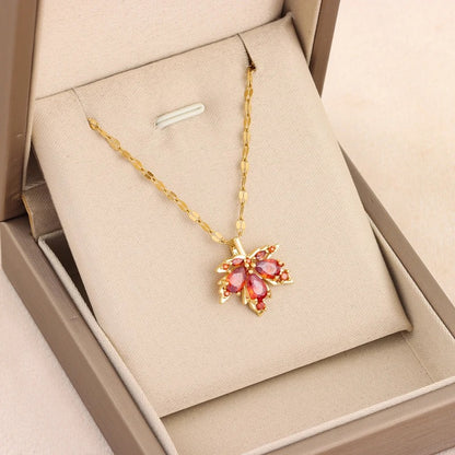 Reddy - 18kt Gold Shiny Necklace